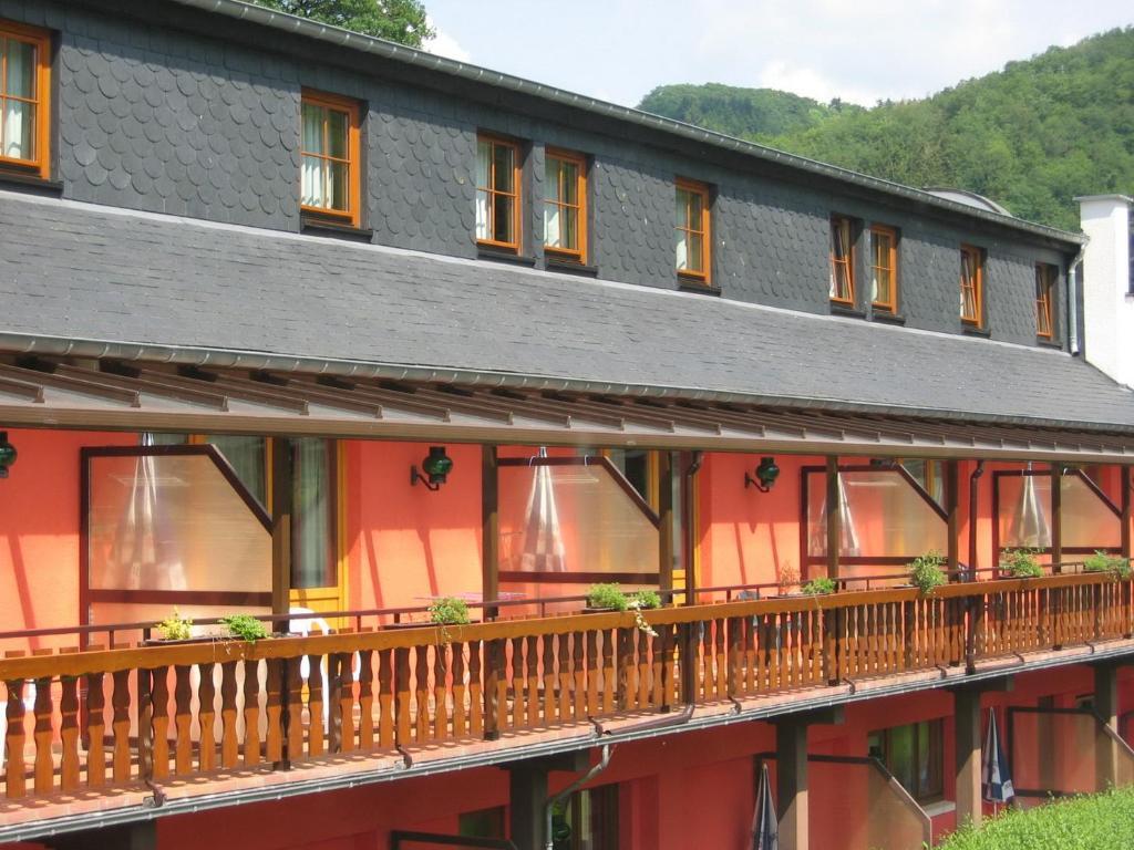 Camping de L'Our Appartements Vianden Exterior foto