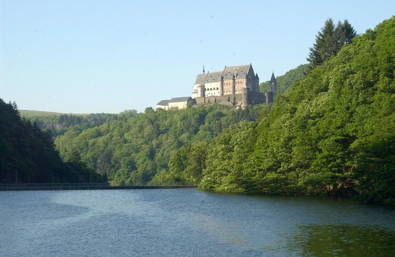 Camping de L'Our Appartements Vianden Exterior foto